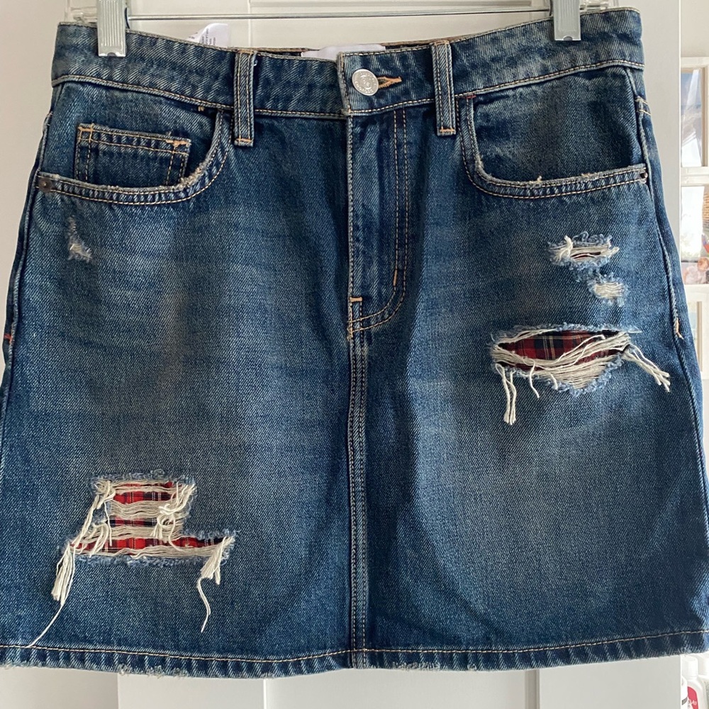 Current/Elliot denim skirt